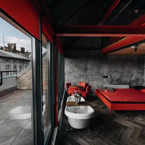 Otel Masoch. & Cafe, Lviv